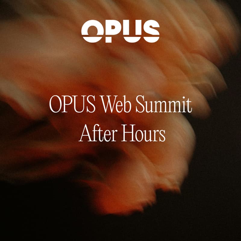Cover Image for OPUS Web Summit After Hours