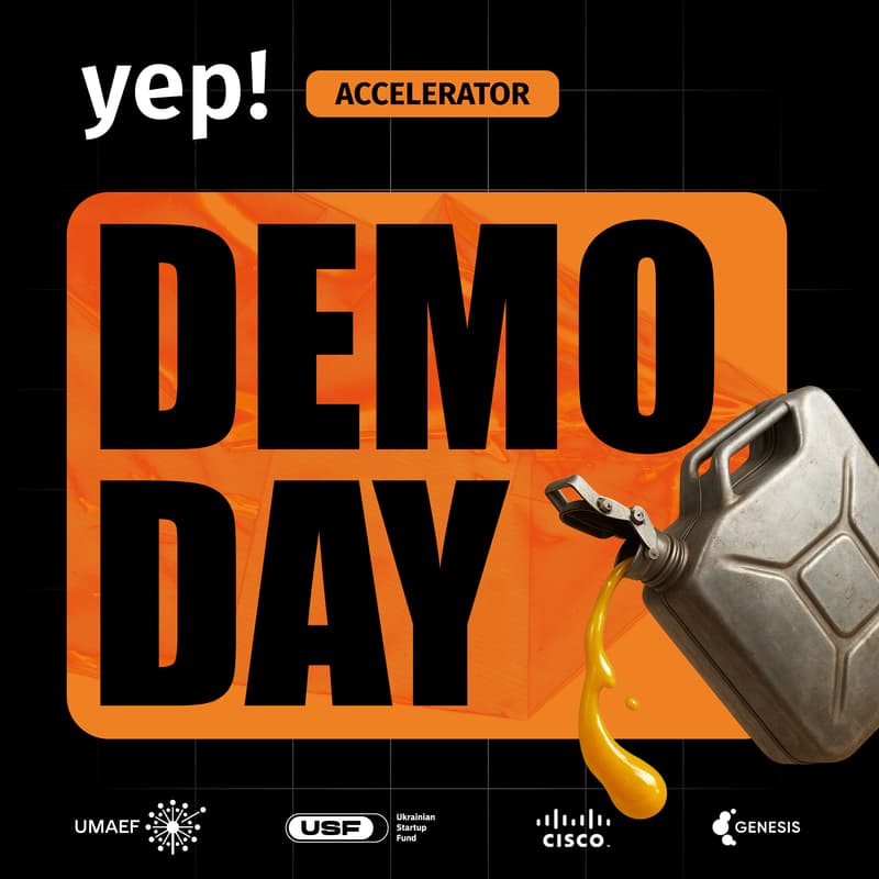 Cover Image for YEP Accelerator Demo Day. Offline