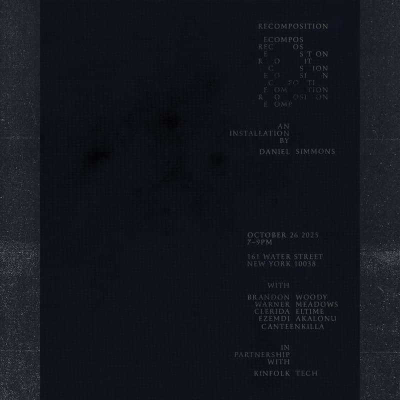 Cover Image for Recomposition by Daniel Simmons