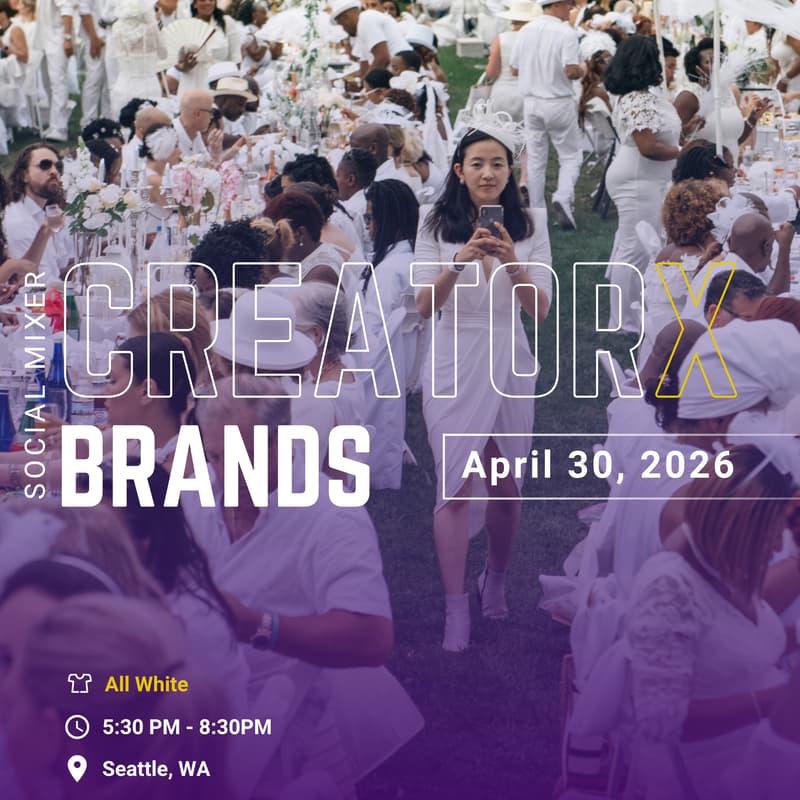 Cover Image for Aeone CreatorXBrands Meetup Networking Social: Marketer/Founder RSVPs
