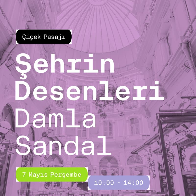 Cover Image for Damla Sandal ile Şehrin Desenleri