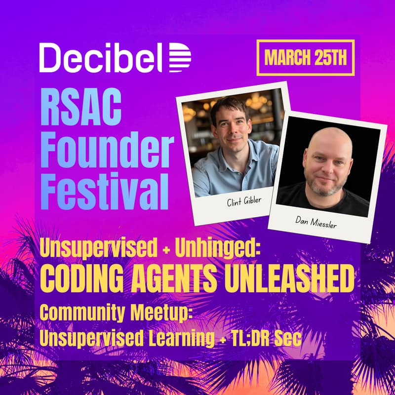 Cover Image for Coding Agents Unleashed hosted by TL;DR Sec & Unsupervised Learning