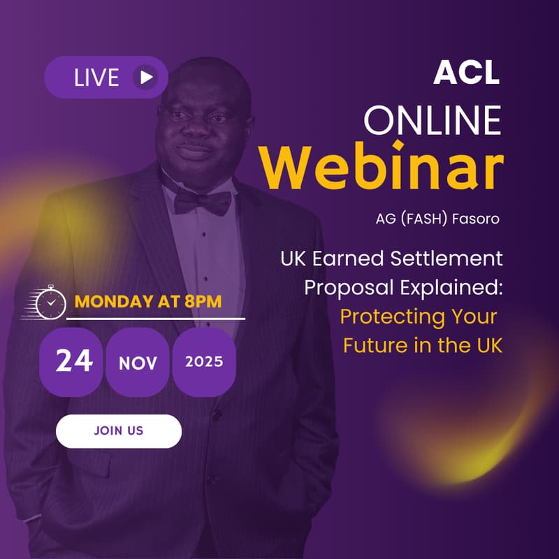 Cover Image for UK Earned Settlement Proposal Explained: Protecting Your Future in the UK