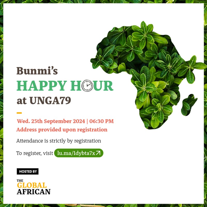 Cover Image for Bunmi's Happy Hour at UNGA79