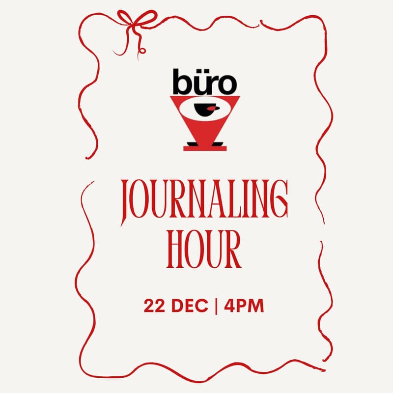 Cover Image for EOY Journaling Hour @ Büro