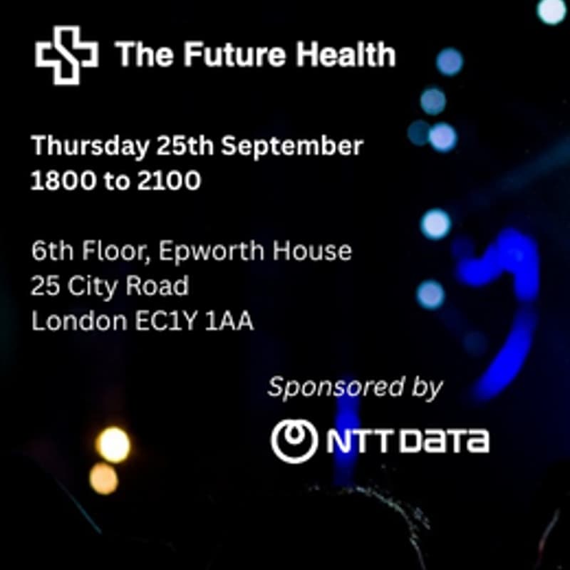 Cover Image for The Future Health Event!
