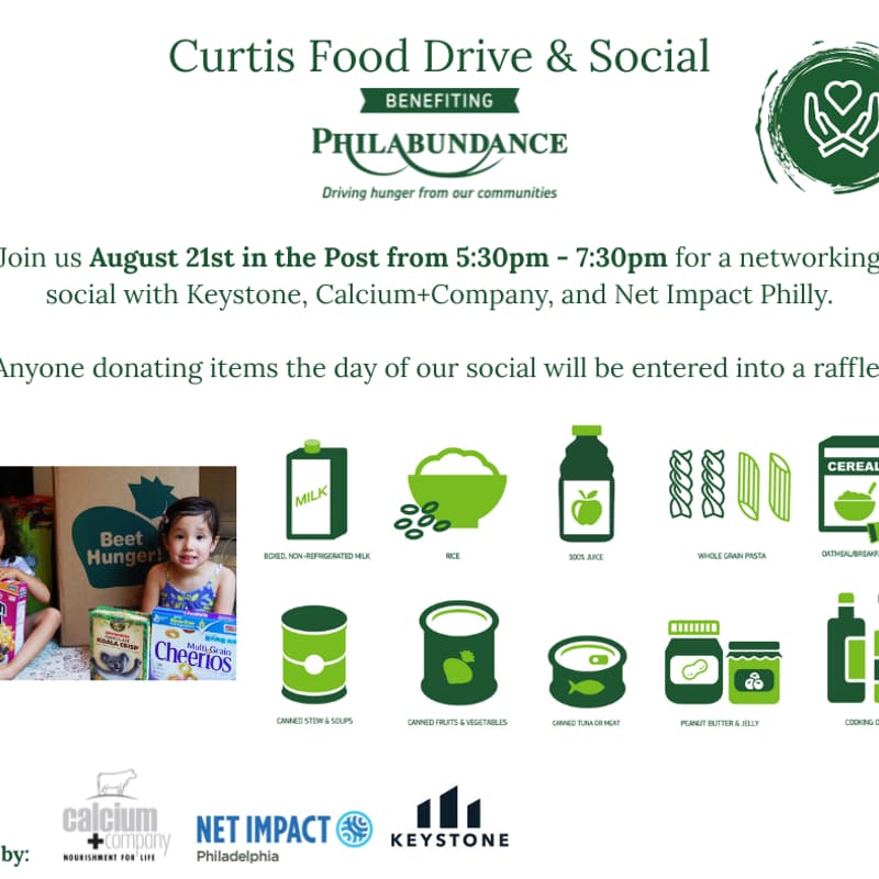 Cover Image for Curtis Food Drive and Social
