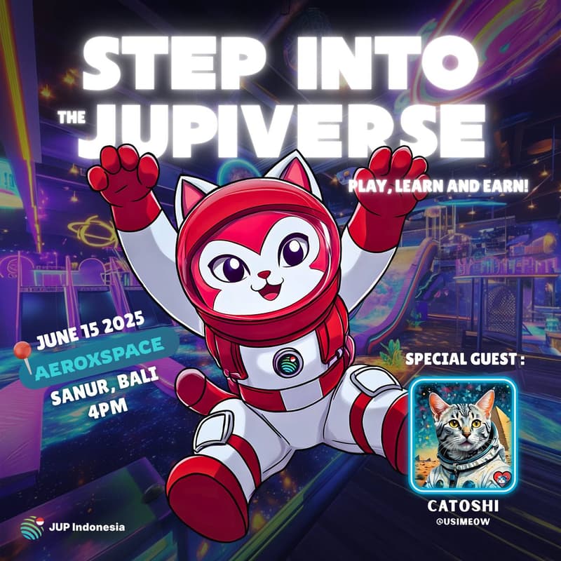 Cover Image for Step Into The JUPIVERSE: Play, Learn, and Earn!