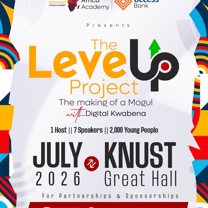 Cover Image for The Level Up Project 2.0