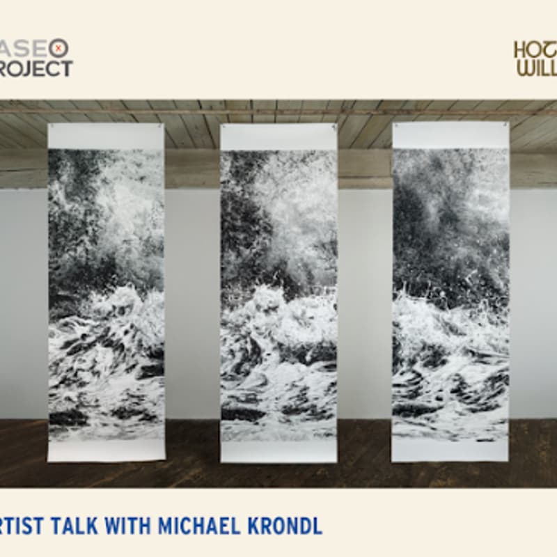 Cover Image for FREE Artist Talk: Artist in Residence, Michael Krondl