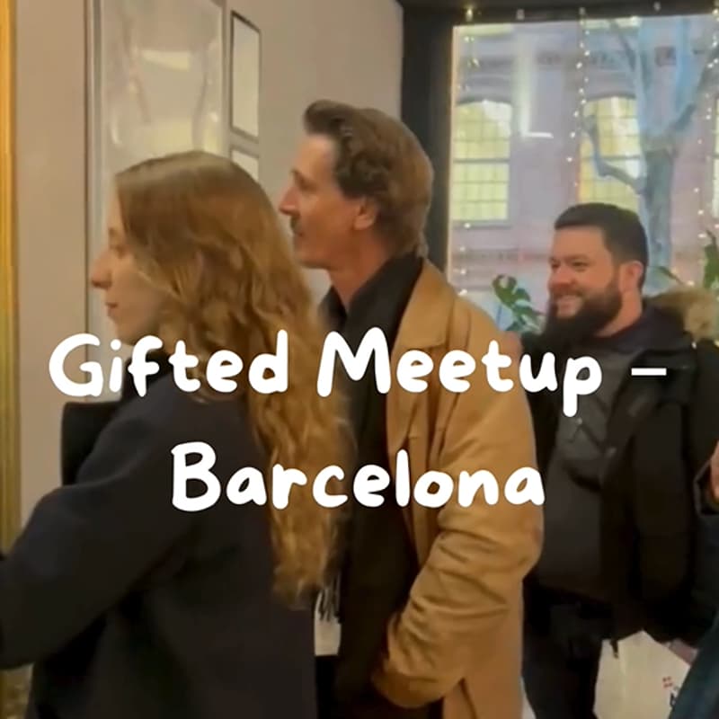Cover Image for Meetup entre Cebras / AACC / Gifted / Neurodivergent