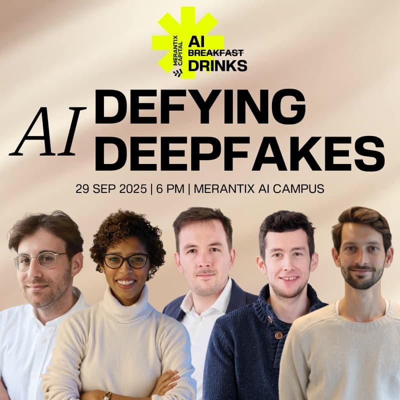 Cover Image for AI Drinks: Defying Deepfakes