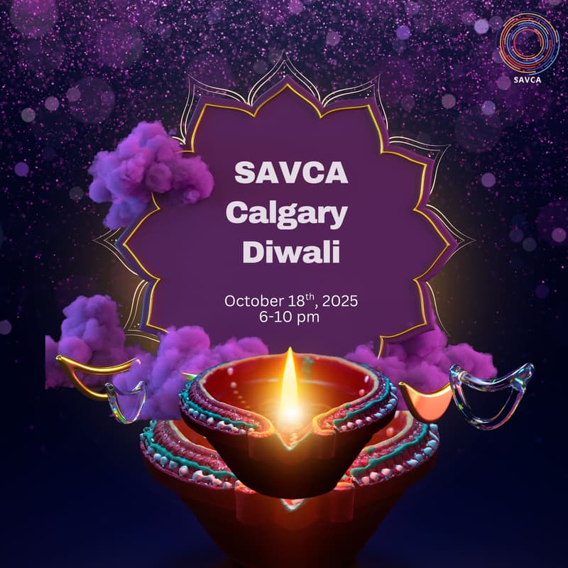 Cover Image for SAVCA Alberta VIP Diwali Dinner: South Asian Capital & Canadian Growth