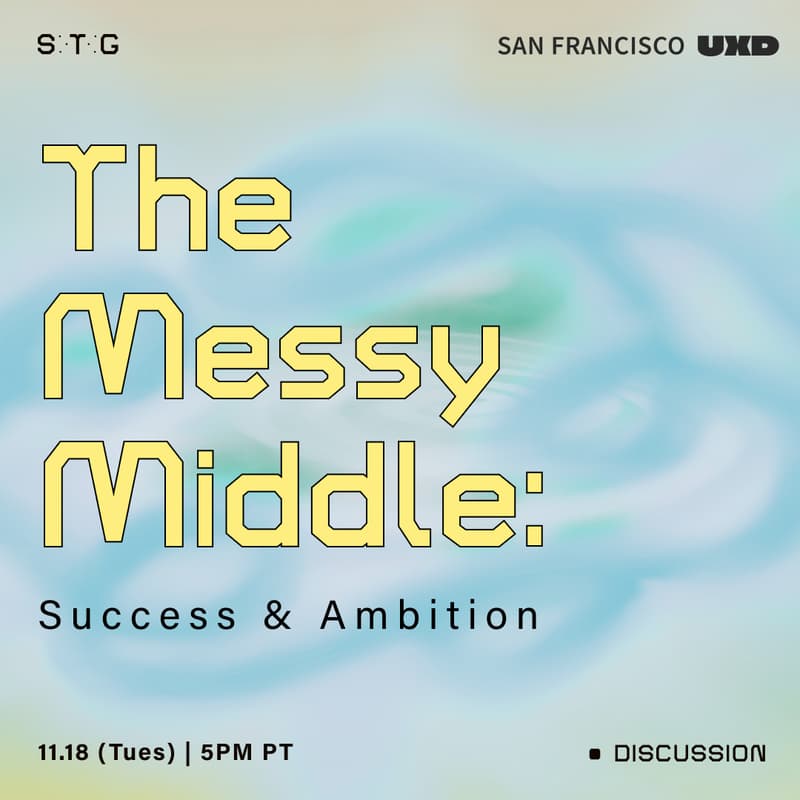 Cover Image for The Messy Middle: Success & Ambition