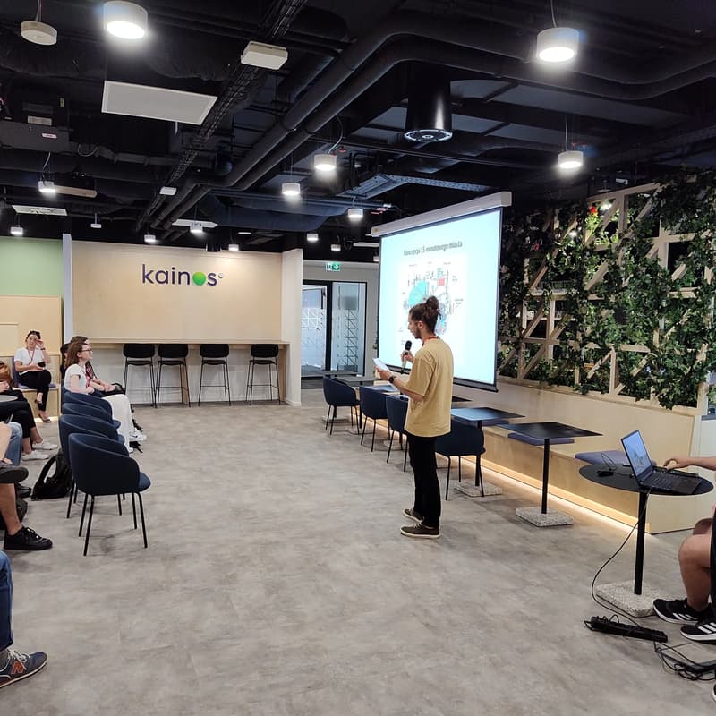 Cover Image for Meet @ Kainos: Projekty Studenckie