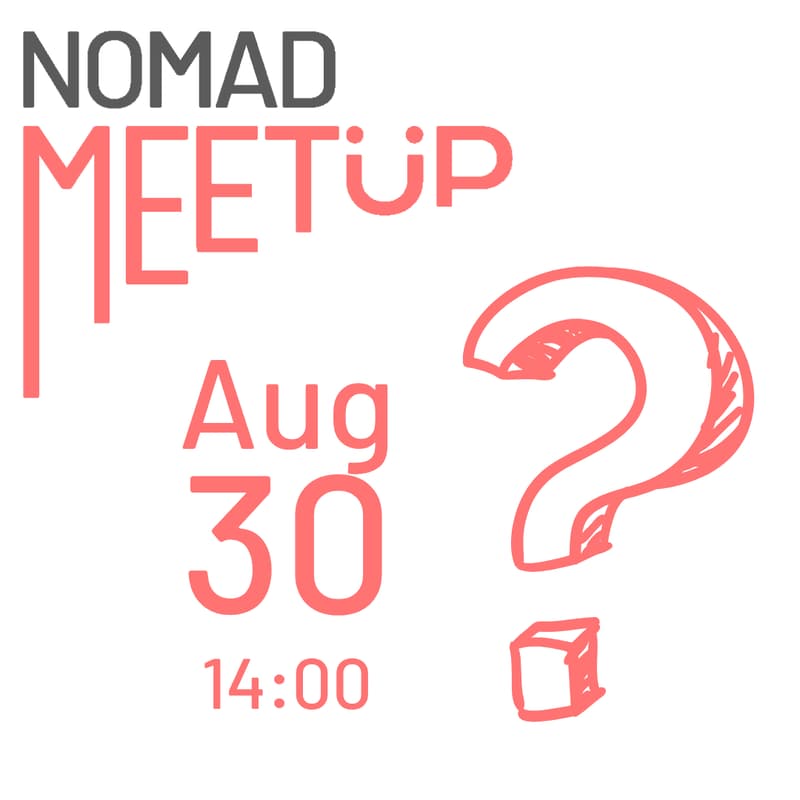 Cover Image for August Digital Nomad Meetup