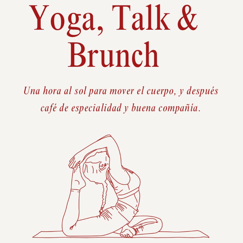 Cover Image for Yoga, Talk & Brunch