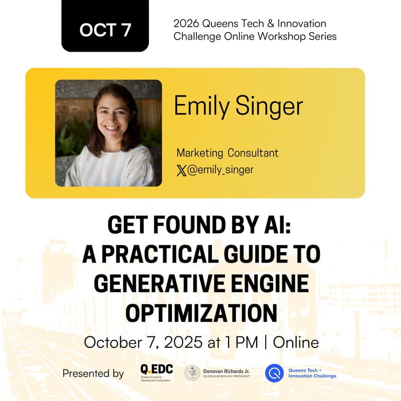 Cover Image for Get Found by AI: A Practical Guide to Generative Engine Optimization