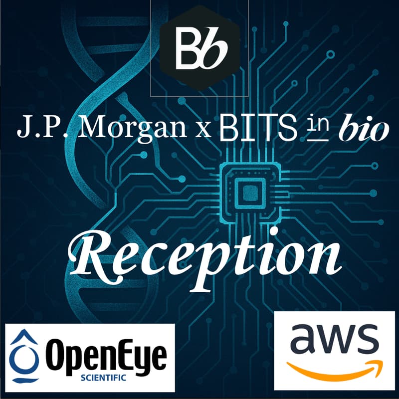 Cover Image for Bits in Bio Reception @ JPM / SF Healthcare Week