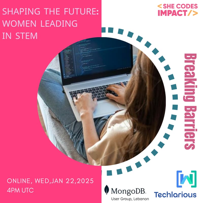 Cover Image for Shaping the Future: Women Leading in STEM