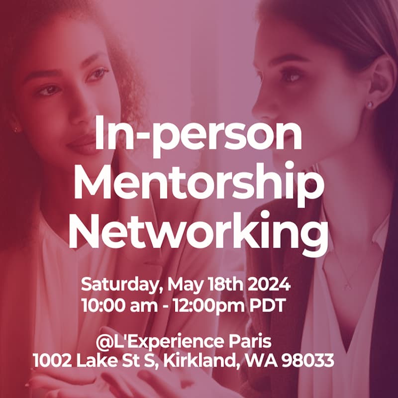Cover Image for In-person mentorship networking