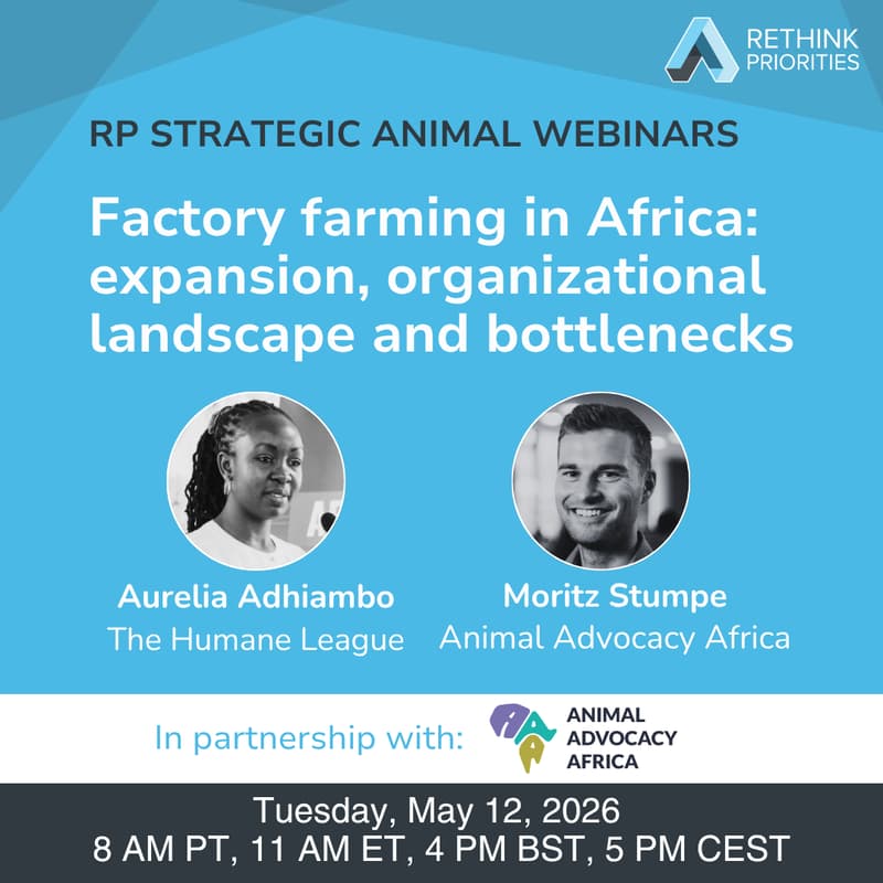 Cover Image for Factory farming in Africa: expansion, organizational landscape and bottlenecks