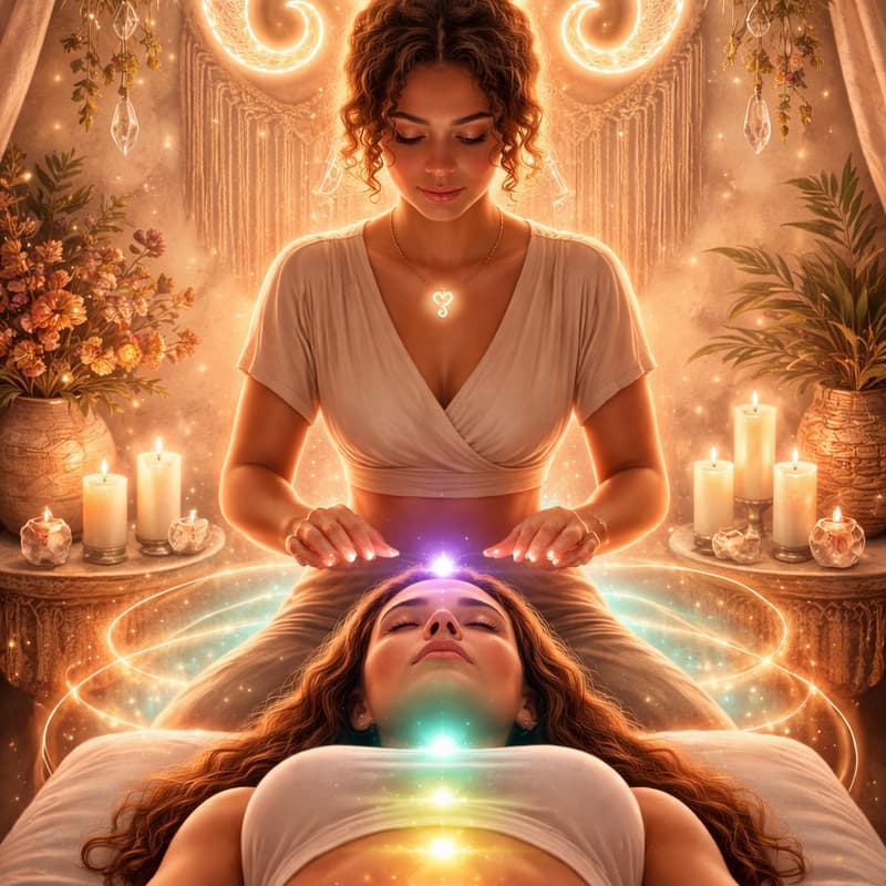 Cover Image for Neon Aries Era : Life Force • Light Language • Light Body Activation by Radia & Michelle