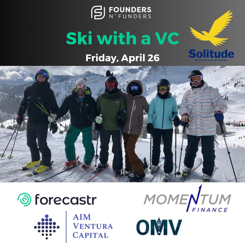 Cover Image for Ski With a VC Event