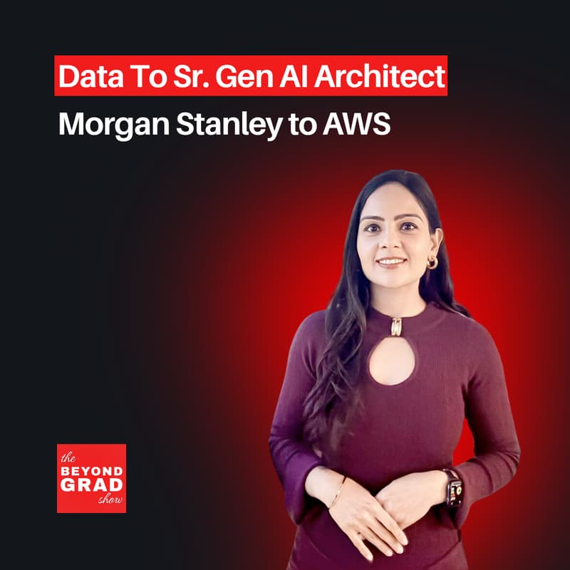 Cover Image for From Consulting to AWS as a Senior Gen AI Architect