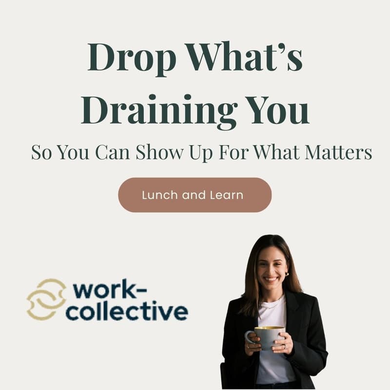 Cover Image for Drop What's Draining You (So You Can Show Up for What Matters)