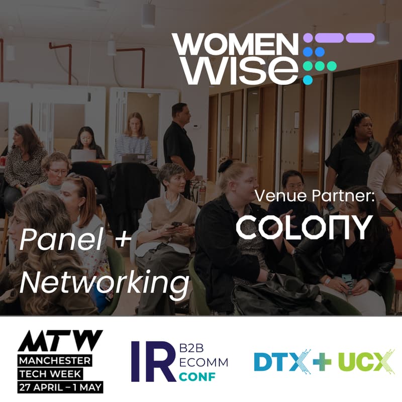 Cover Image for WomenWise presents: Real Talk in Tech Leadership