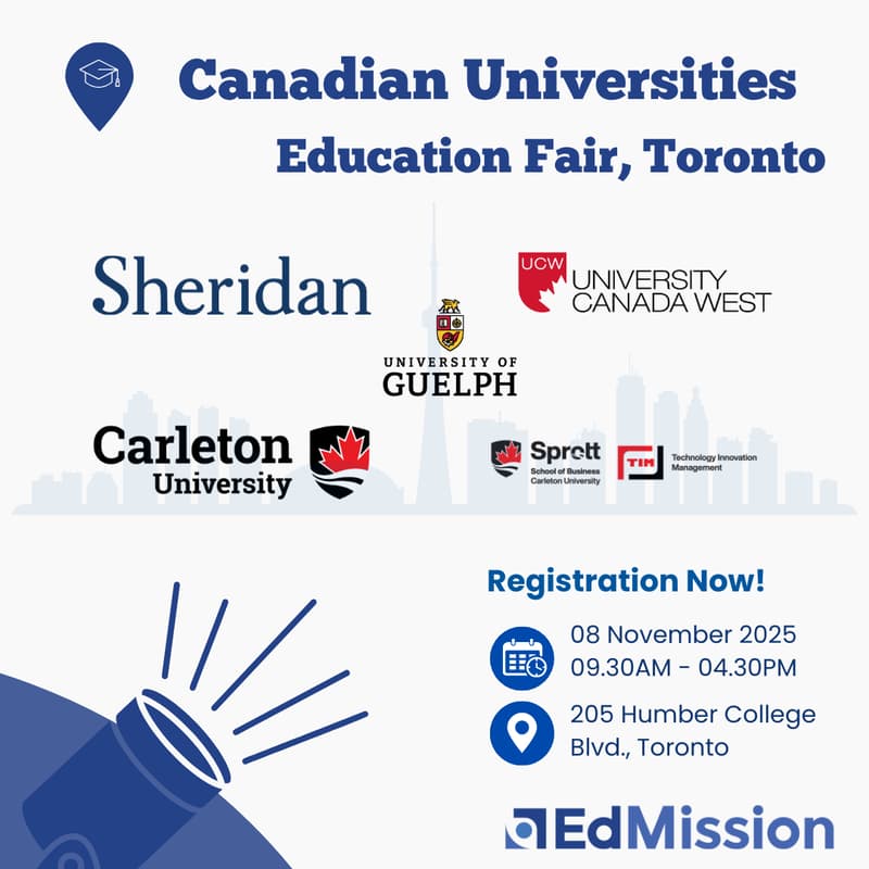 Cover Image for Canadian Universities Education Fair - Toronto