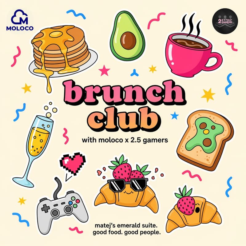 Cover Image for Brunch club @ MAU 2026