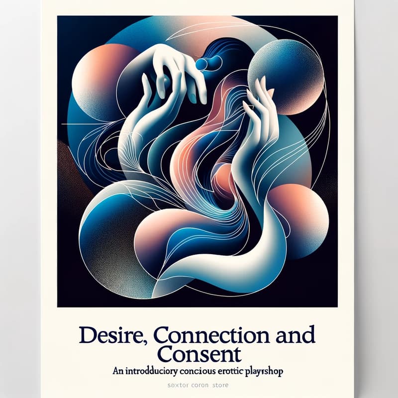 Cover Image for (date TBD) Desire, Connection and Consent - an introductory conscious erotic playshop