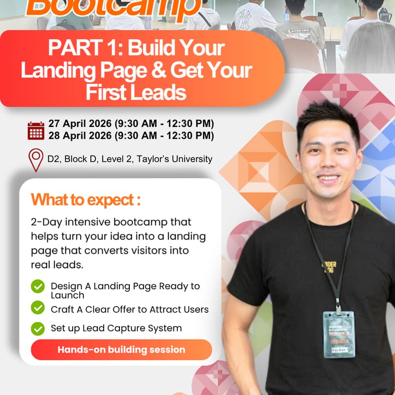 Cover Image for PHASE 1: GTM Bootcamp