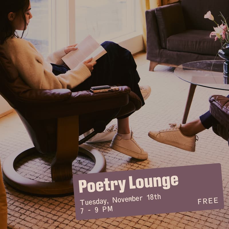 Cover Image for Poetry Lounge