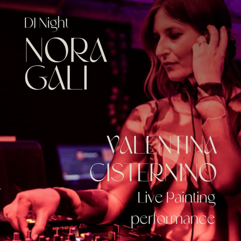 Cover Image for DJ Session + Live painting