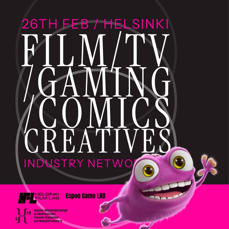 Cover Image for 🎬🎮 Film × TV × Games × Comics Industry Networking + Transmedia Game Demo Showcase
