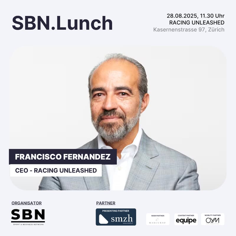Cover Image for SBN.Lunch mit Francisco Fernandez