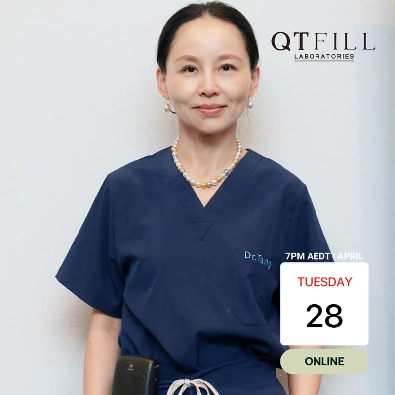 Cover Image for Neckline Rejuvenation with HA Filler and Skin Booster Protocols