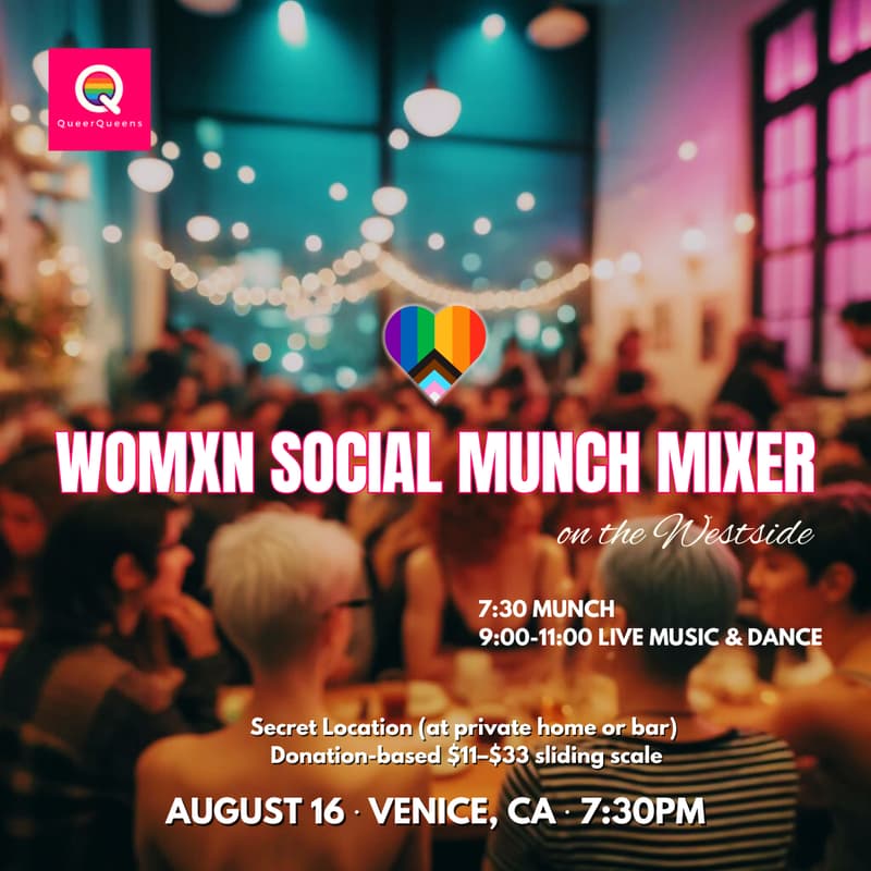 Cover Image for Womxn Social Munch Mixer