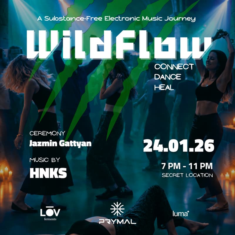 Cover Image for ✨ WILDFLOW V - Connect • Dance • Heal