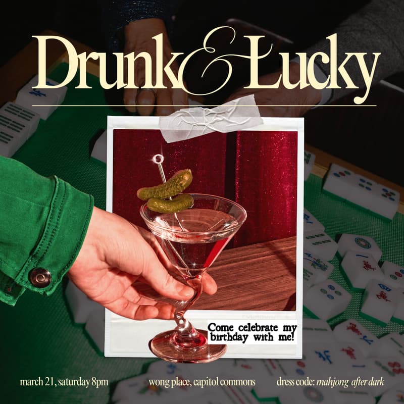 Cover Image for Drunk&Lucky: Birthday Party