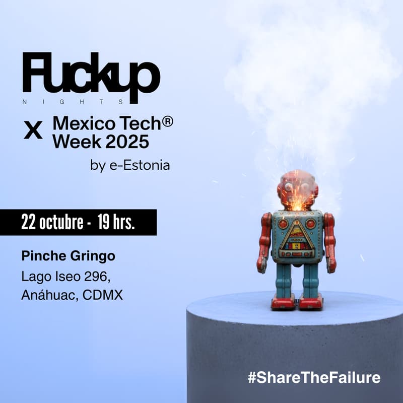 Cover Image for Fuckup Nights by e-Estonia