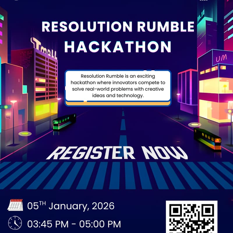 Cover Image for Resolution Rumble