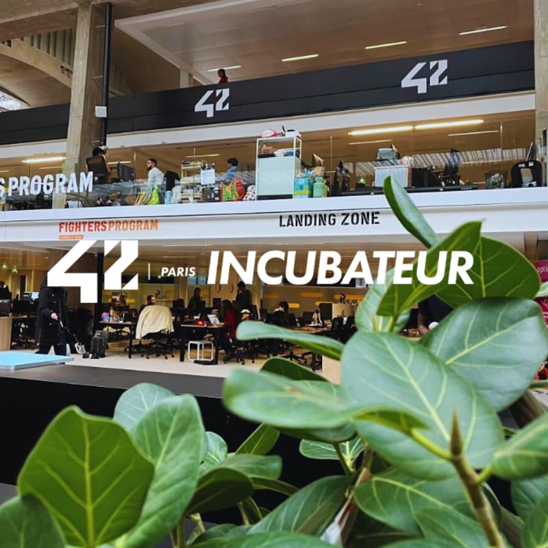 Cover Image for Démo Day - Venez Voir Pitcher le Batch 7 de l'Incubateur 42 🎙️