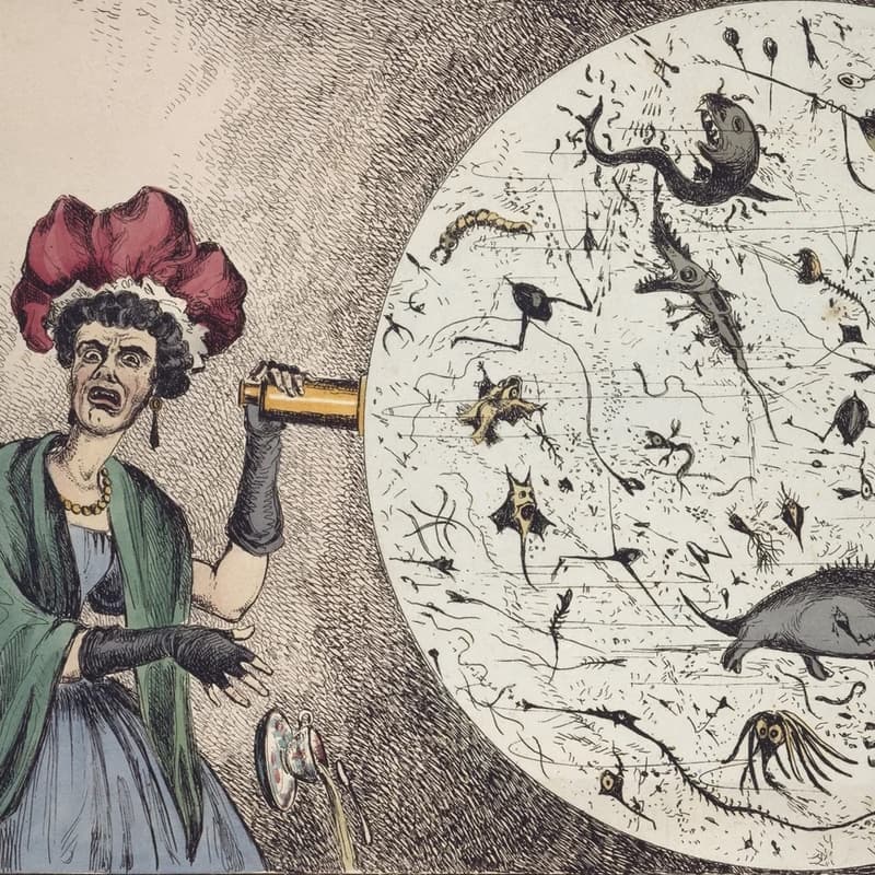 Cover Image for Microscopic Wonders with Explorers Guild