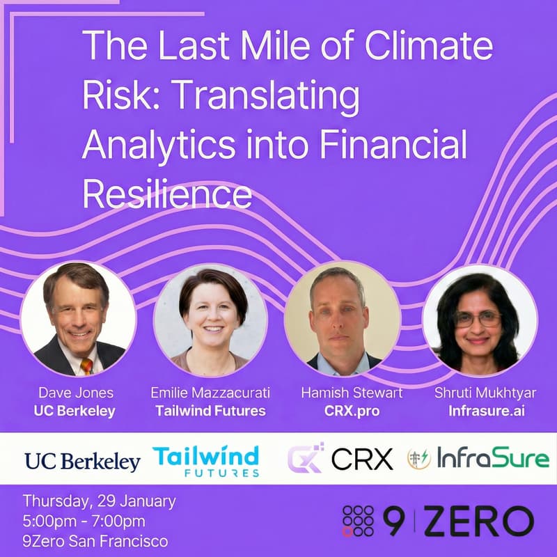 Cover Image for The Last Mile of Climate Risk: Translating Analytics into Financial Resilience