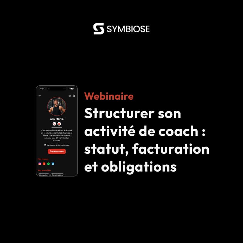 Cover Image for W3 - Structurer son activité : statut, facturation et obligations
