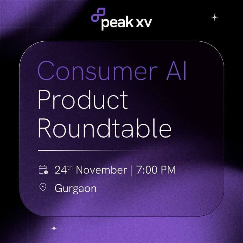 Cover Image for Consumer AI Product roundtable - NCR Edition 🚀